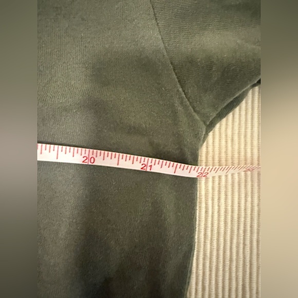 Brisco Brands XL Graphic Tee Green Cotton Blend Oversized Fit - Picture 7 of 8